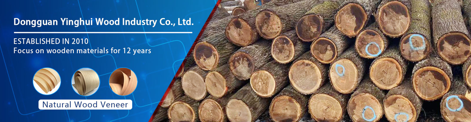 Impiallacciatura di legno naturale