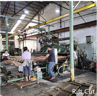 Dongguan Yinghui Wood Industry Co., Ltd. linea di produzione del produttore