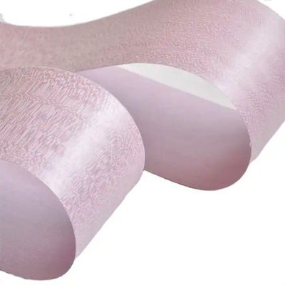 Pink Lace Dyed Wood Veneer Natural Wear Resistant 0.6mm-3mm For Crafts