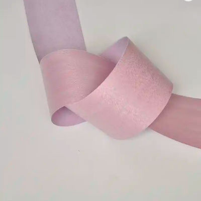 Pink Lace Dyed Wood Veneer Natural Wear Resistant 0.6mm-3mm For Crafts