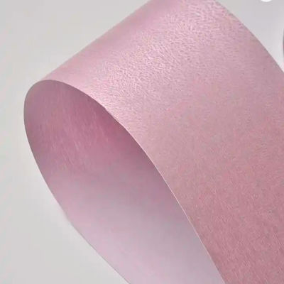 Pink Lace Dyed Wood Veneer Natural Wear Resistant 0.6mm-3mm For Crafts