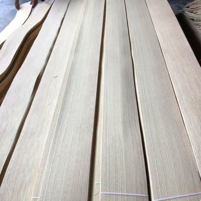 Wood Veneer White Oak Wood Veneer Oak Sheets Natural Decorative Wood Veneer 0.45mm