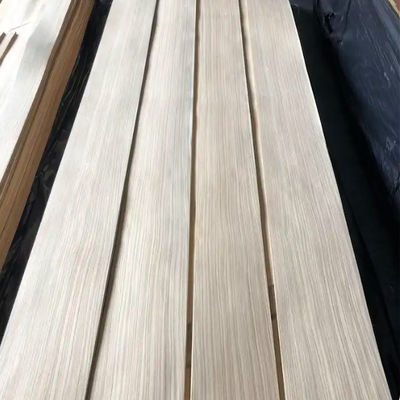 Wood Veneer White Oak Wood Veneer Oak Sheets Natural Decorative Wood Veneer 0.45mm