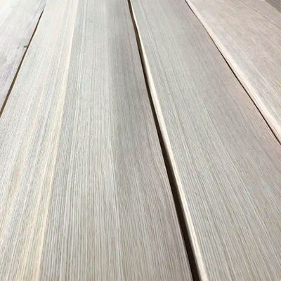 Wood Veneer White Oak Wood Veneer Oak Sheets Natural Decorative Wood Veneer 0.45mm