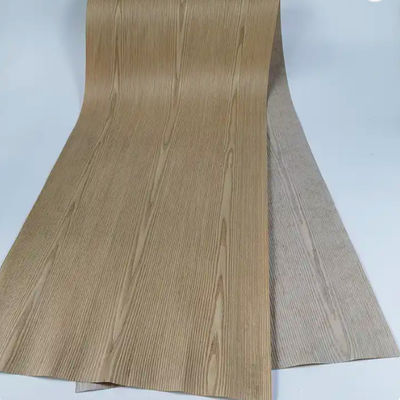 Vunir Natural Wood Veneer White OAK Veneer Wood Crown Veneers for Furniture Plywood Free Sample