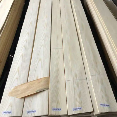 Wholesale Price Wood Veneers White Ash Natural Ash Veneer Sheets Mountain/Straight Grain Decorative Ash Wood Veneer