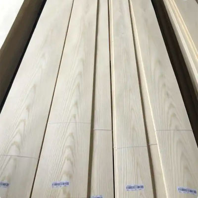 Wholesale Price Wood Veneers White Ash Natural Ash Veneer Sheets Mountain/Straight Grain Decorative Ash Wood Veneer