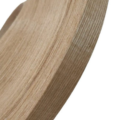 Sealing Ash Edge Banding , Wood Veneer Edging Tape Strip 0.2mm 0.50mm 1mm
