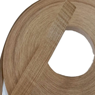 Sealing Ash Edge Banding , Wood Veneer Edging Tape Strip 0.2mm 0.50mm 1mm