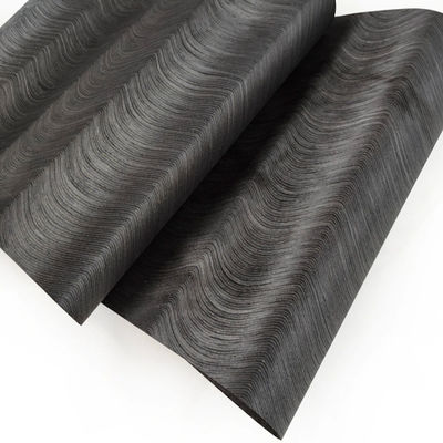 Engineered Decorative Wood Veneer , Recon Waterproof Wood Veneer