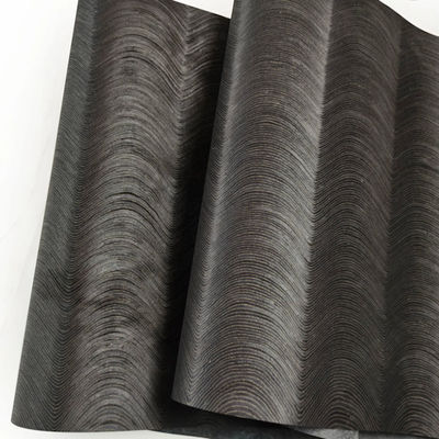 Engineered Decorative Wood Veneer , Recon Waterproof Wood Veneer