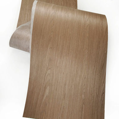 E2 Reconstituted Walnut Veneer 0.45mm Furniture Wood Sheet Coverings Skin