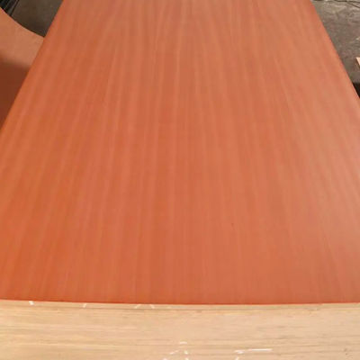 Wood Poplar Veneer Sheets Natural Rotary Cut For Commercial Plywood