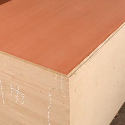 Wood Poplar Veneer Sheets Natural Rotary Cut For Commercial Plywood