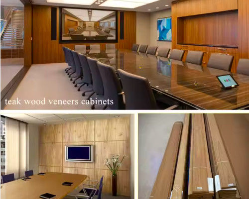 High Durability and Wear Resistance Practical Natural Wood Veneer with Practical Benefits