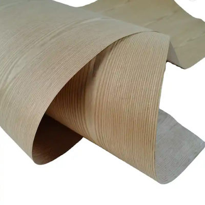 Vunir Natural Wood Veneer White OAK Veneer Wood Crown Veneers for Furniture Plywood Free Sample